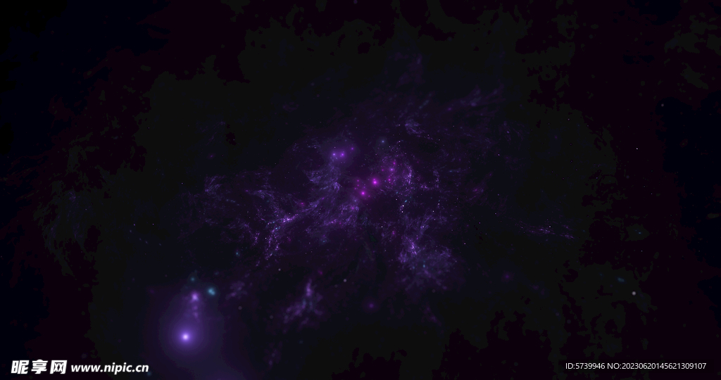 璀璨宇宙星空图片素材