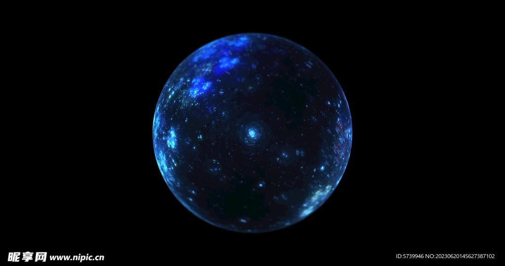 璀璨宇宙星空图片素材