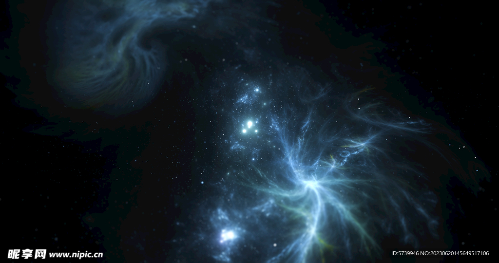 璀璨宇宙星空图片素材