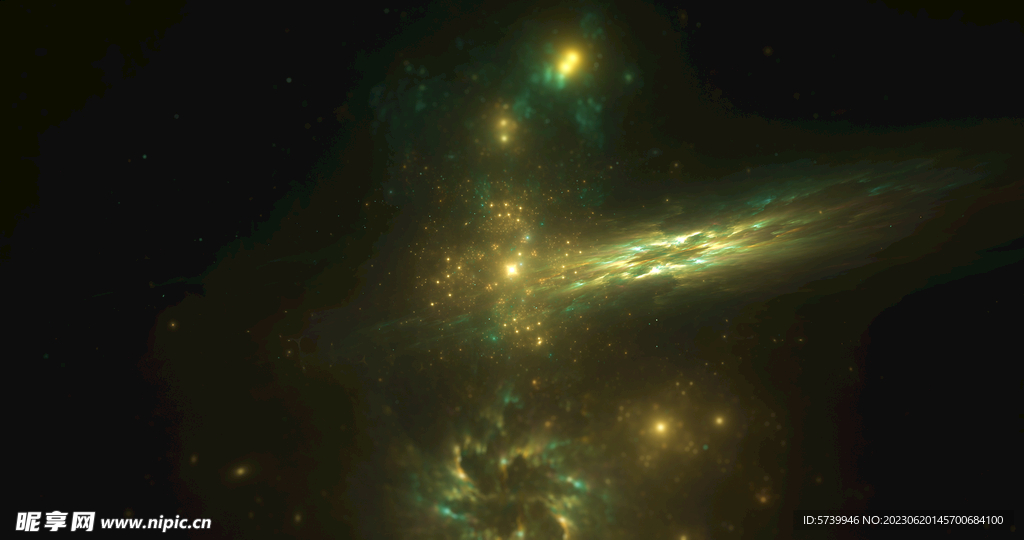 璀璨宇宙星空图片素材