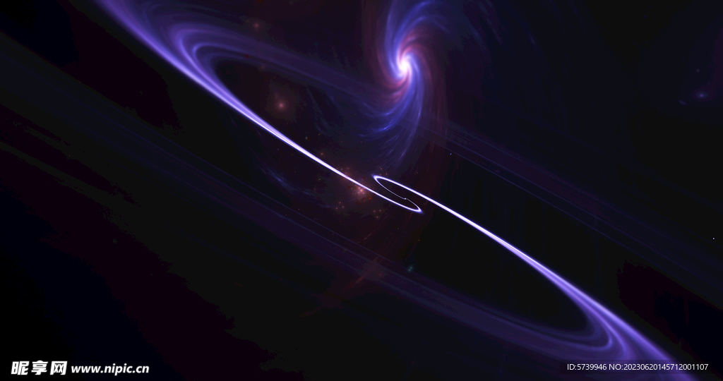 绚丽宇宙星空图片素材