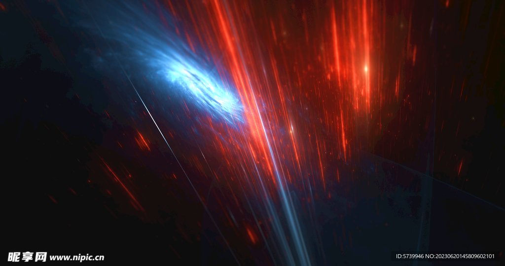 绚丽宇宙星空图片素材