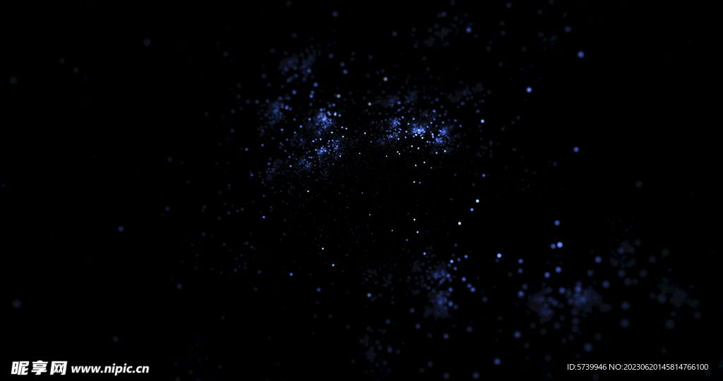 绚丽宇宙星空图片素材