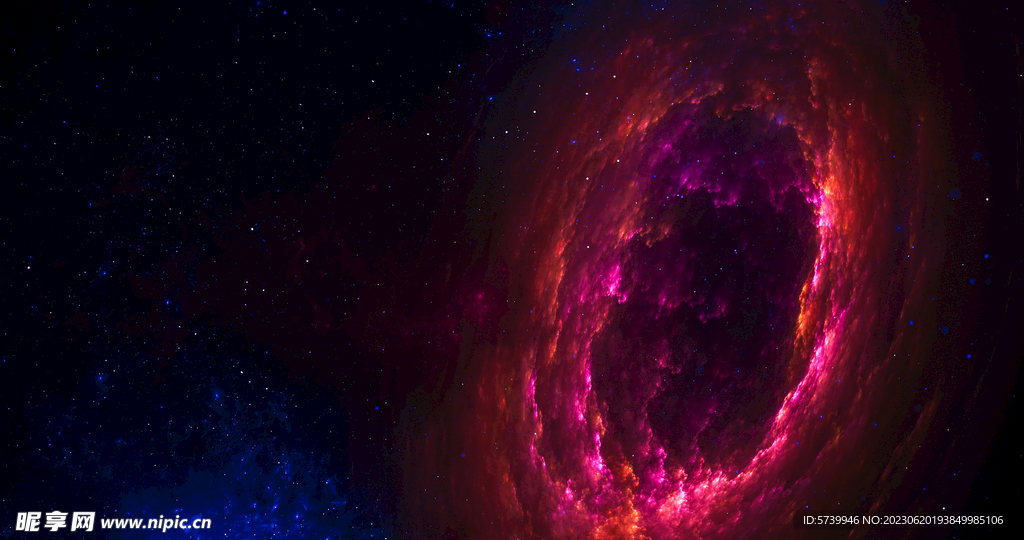 大气宇宙星空图片素材