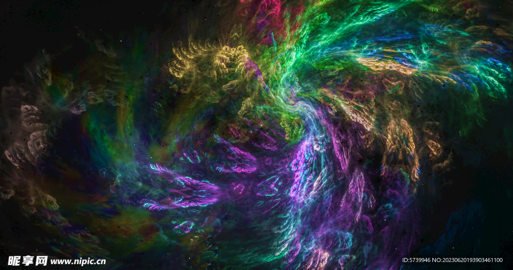 宇宙星空图片素材