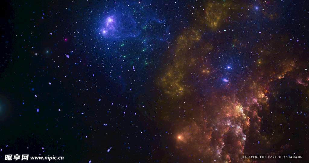 宇宙星空图片素材