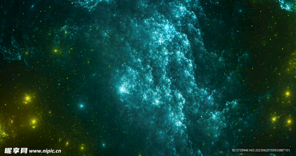 震撼宇宙星空图片素材