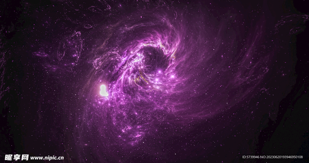 唯美宇宙星空图片素材