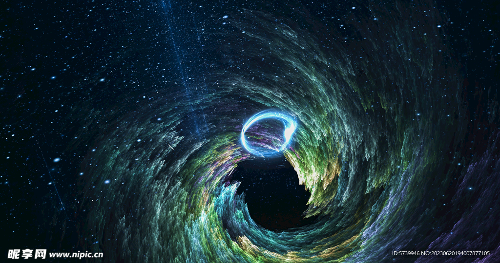 震撼宇宙星空图片素材