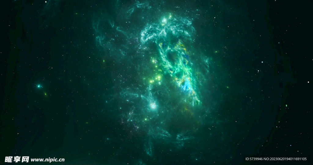 唯美宇宙星空图片素材