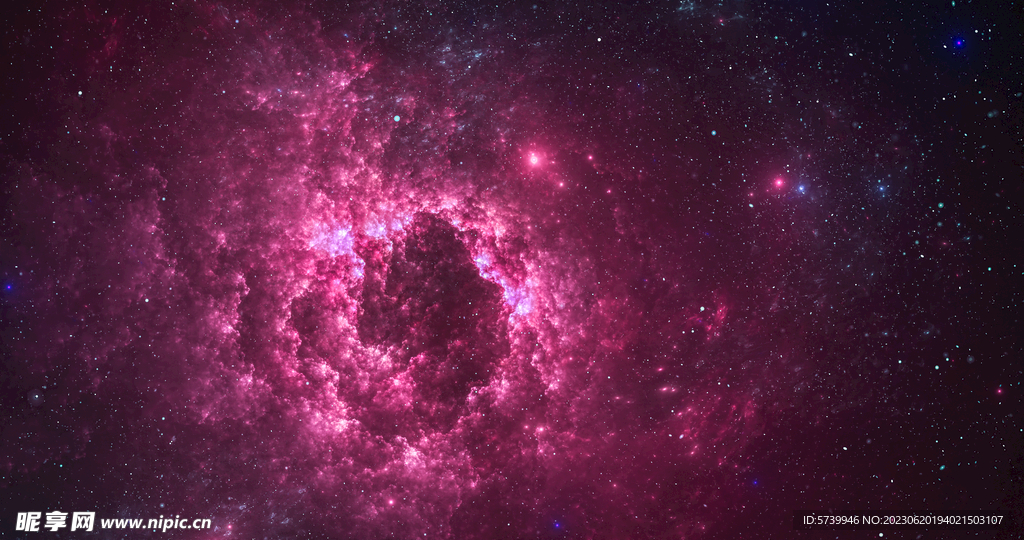 震撼宇宙星空图片素材