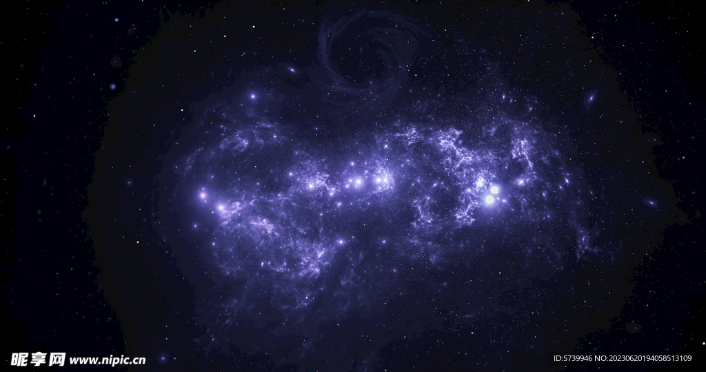 震撼宇宙星空图片素材
