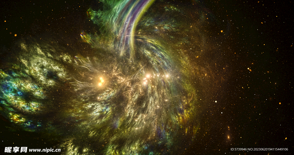 震撼宇宙星空图片素材