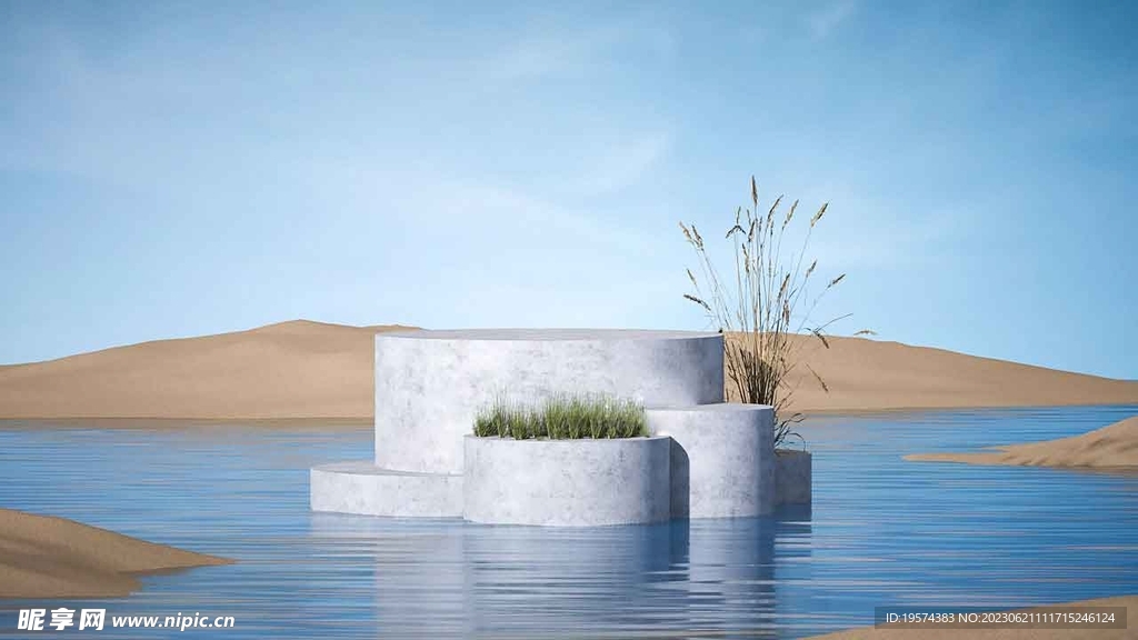 C4D模型  家居场景 