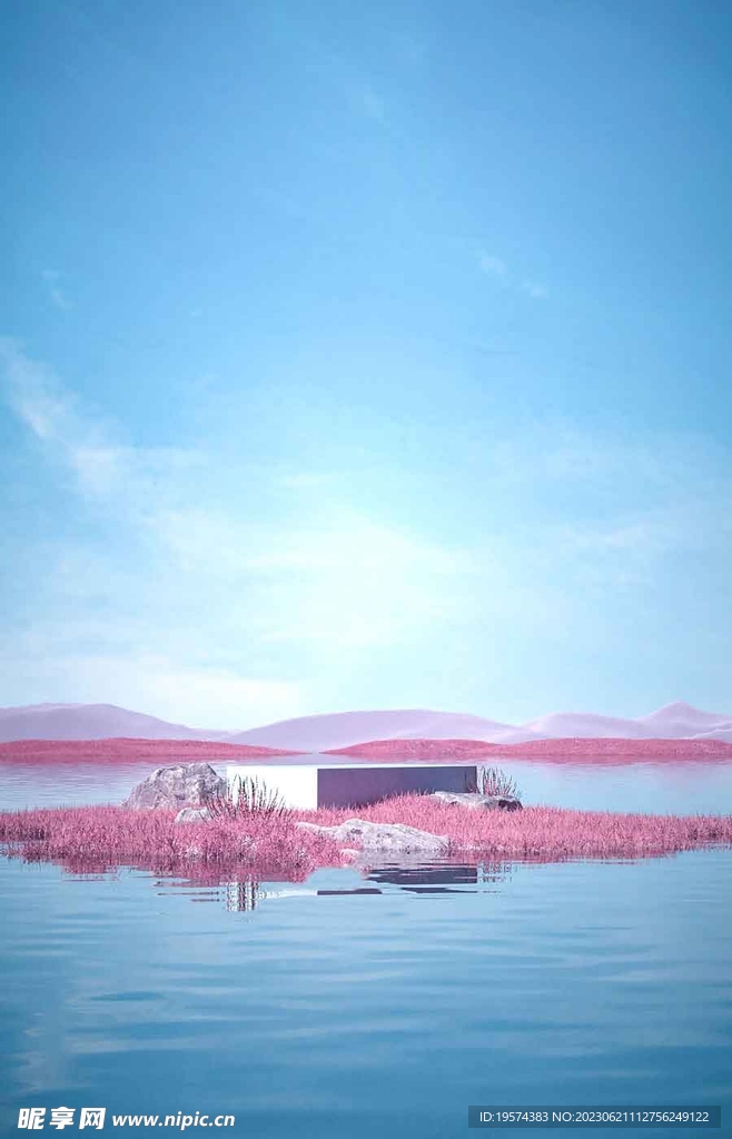 C4D模型 家居场景 