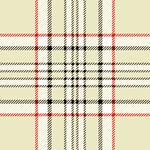 大牌巴宝莉格子