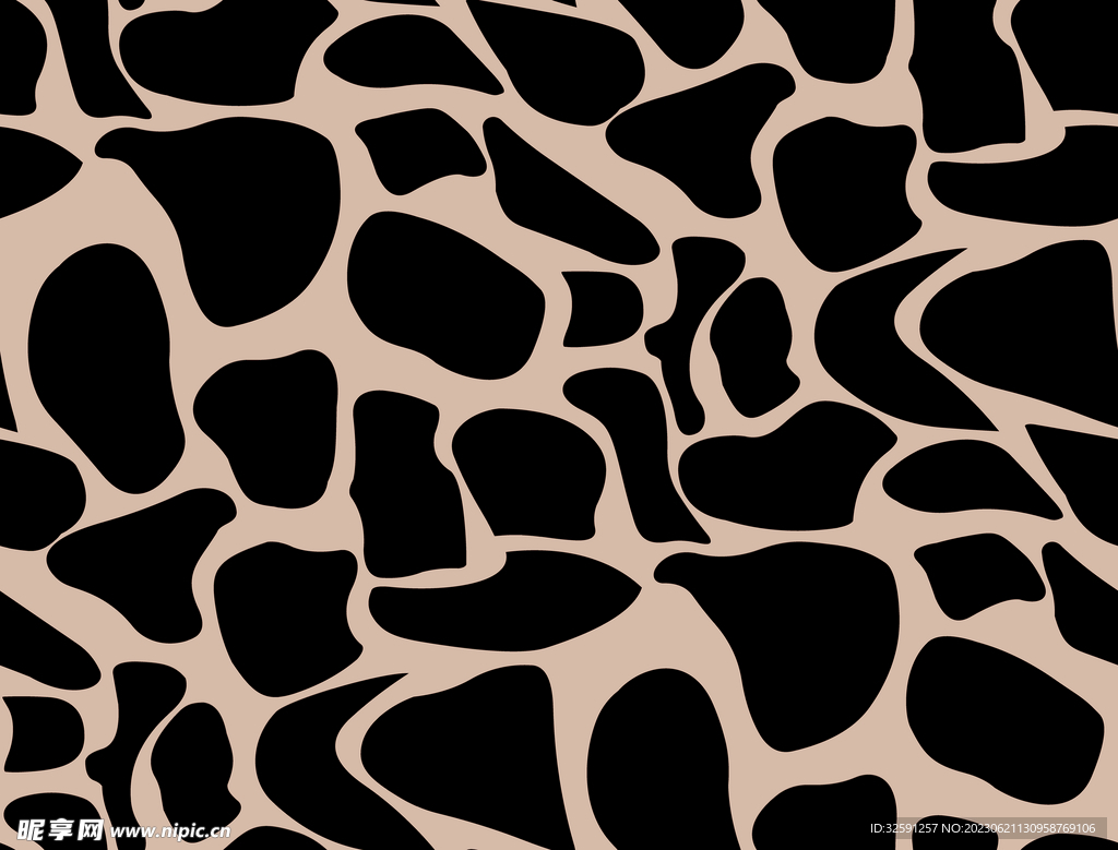 大牌单色豹纹大牌