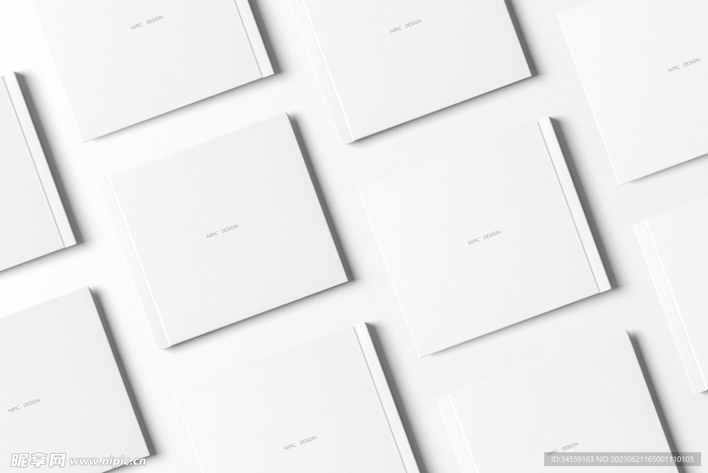 空白封面样机