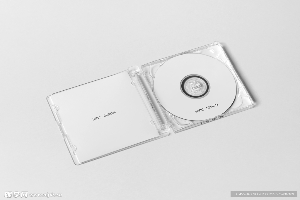 光盘样机