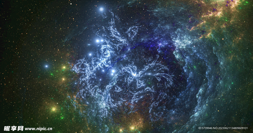 宇宙星空图片素材