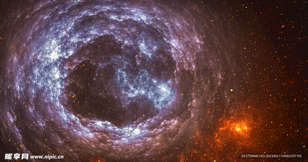 宇宙星空图片素材