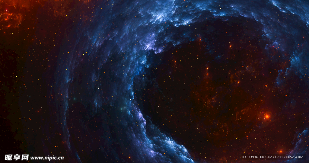 唯美宇宙星空图片素材