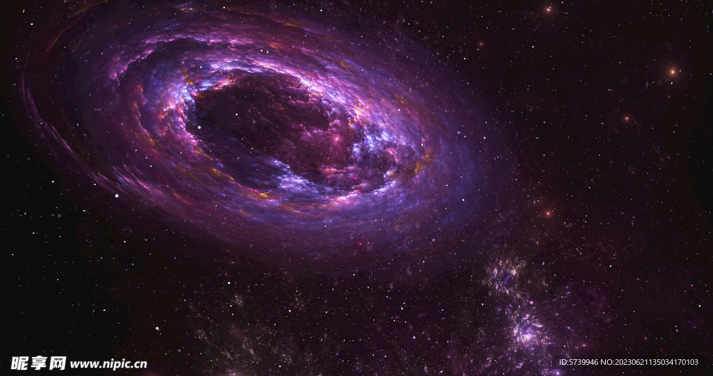 唯美宇宙星空图片素材