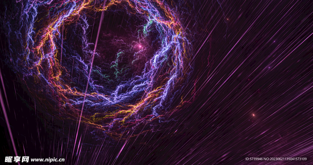 唯美宇宙星空图片素材