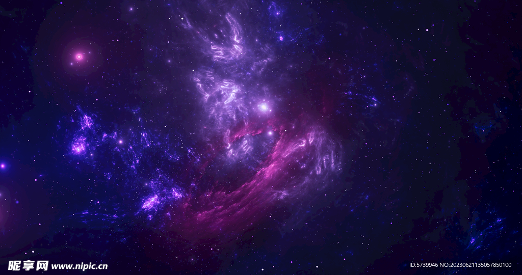 唯美宇宙星空图片素材