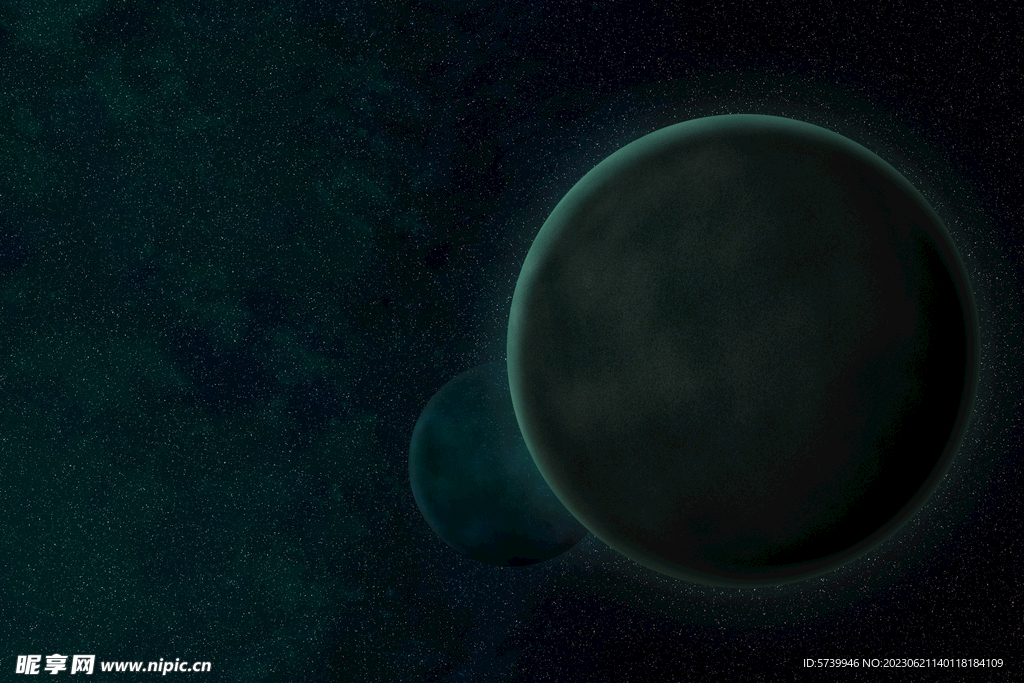 宇宙星空星球