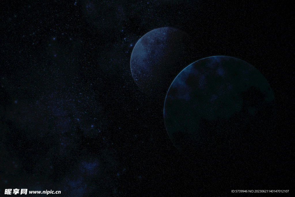 宇宙星空星球