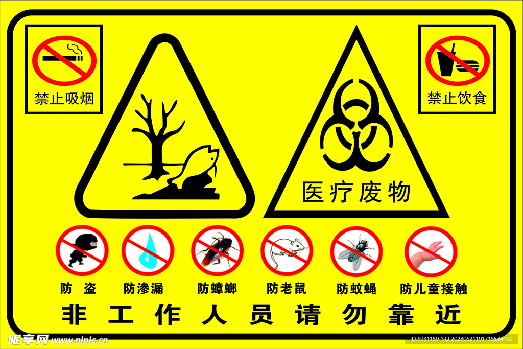 医疗废物新标识