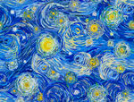 梵高星空