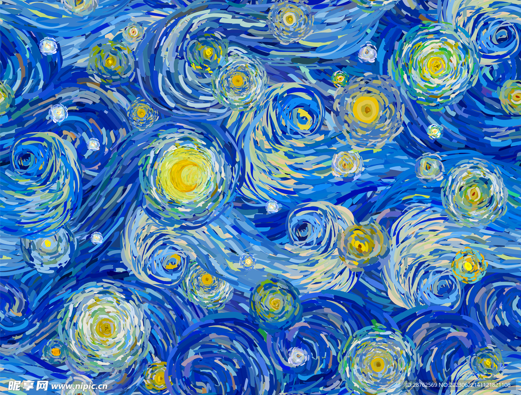 梵高星空