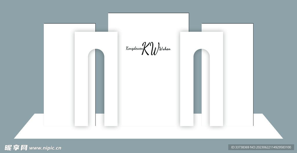 白色 简约 婚礼