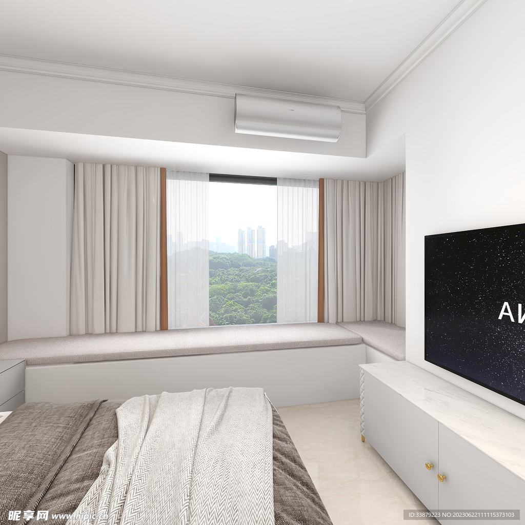 主卧全景效果图