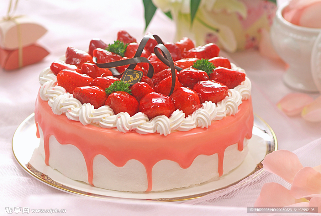 草莓蛋糕