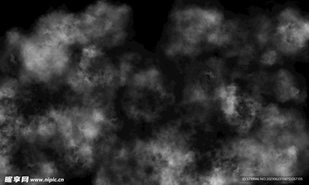  水墨烟雾晕染效果