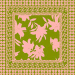 方巾 数码印花 大牌 