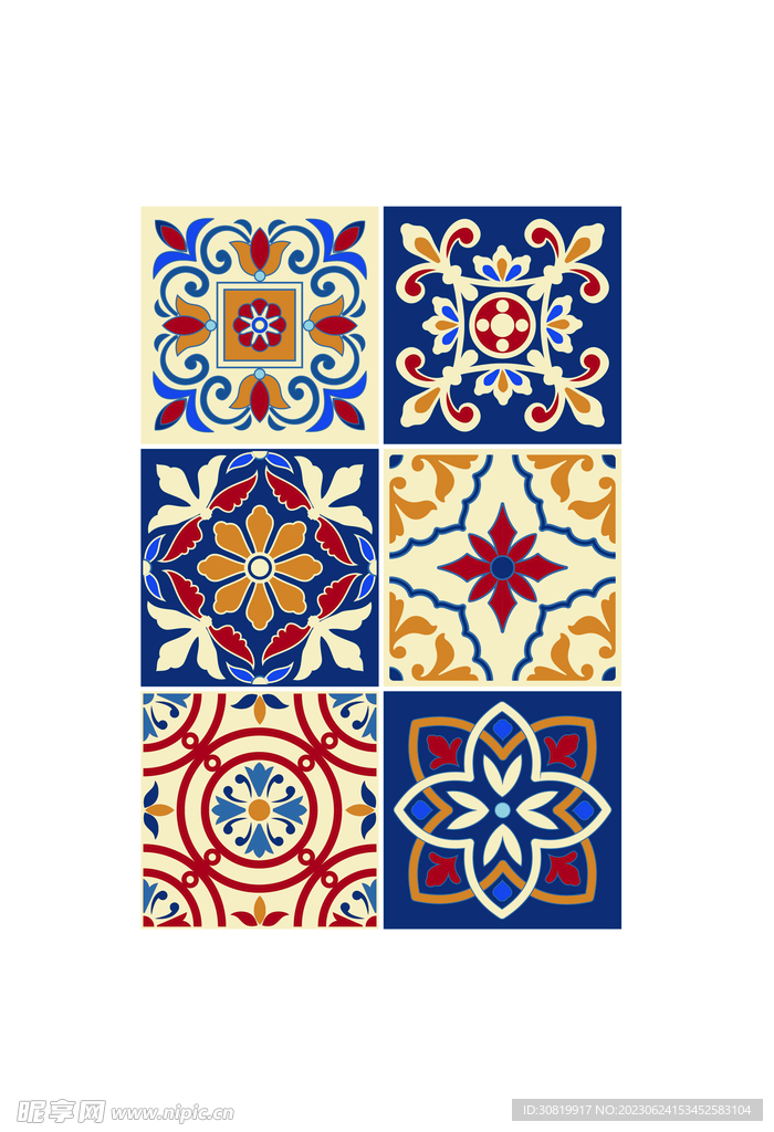 传统 图腾 民族风