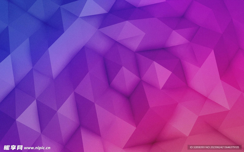 紫色渐变几何抽象背景