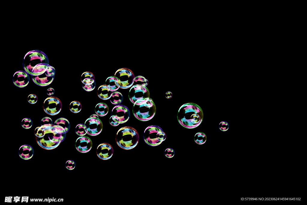  气泡彩色泡泡