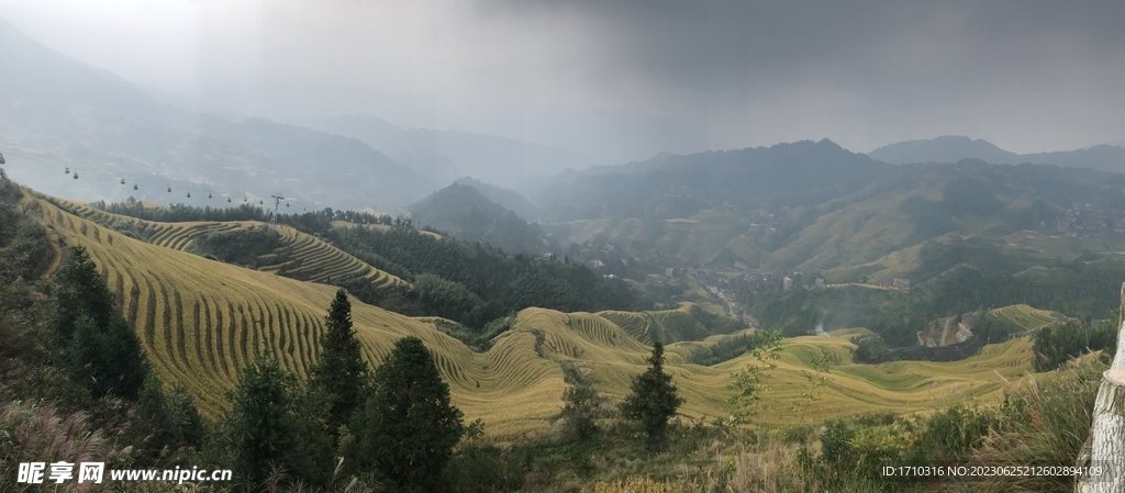 龙脊梯田