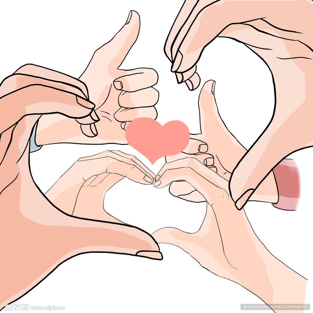 点赞在你的掌心