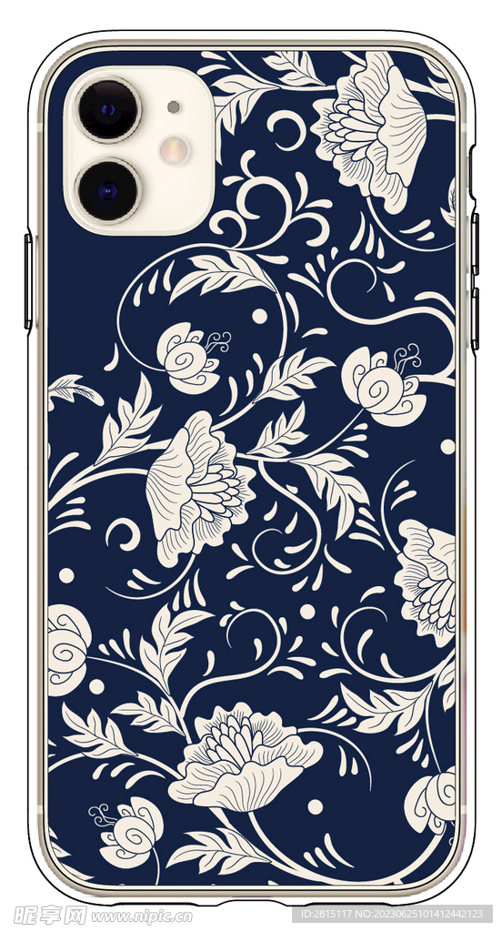 创意手机壳 保护壳效果图 彩绘