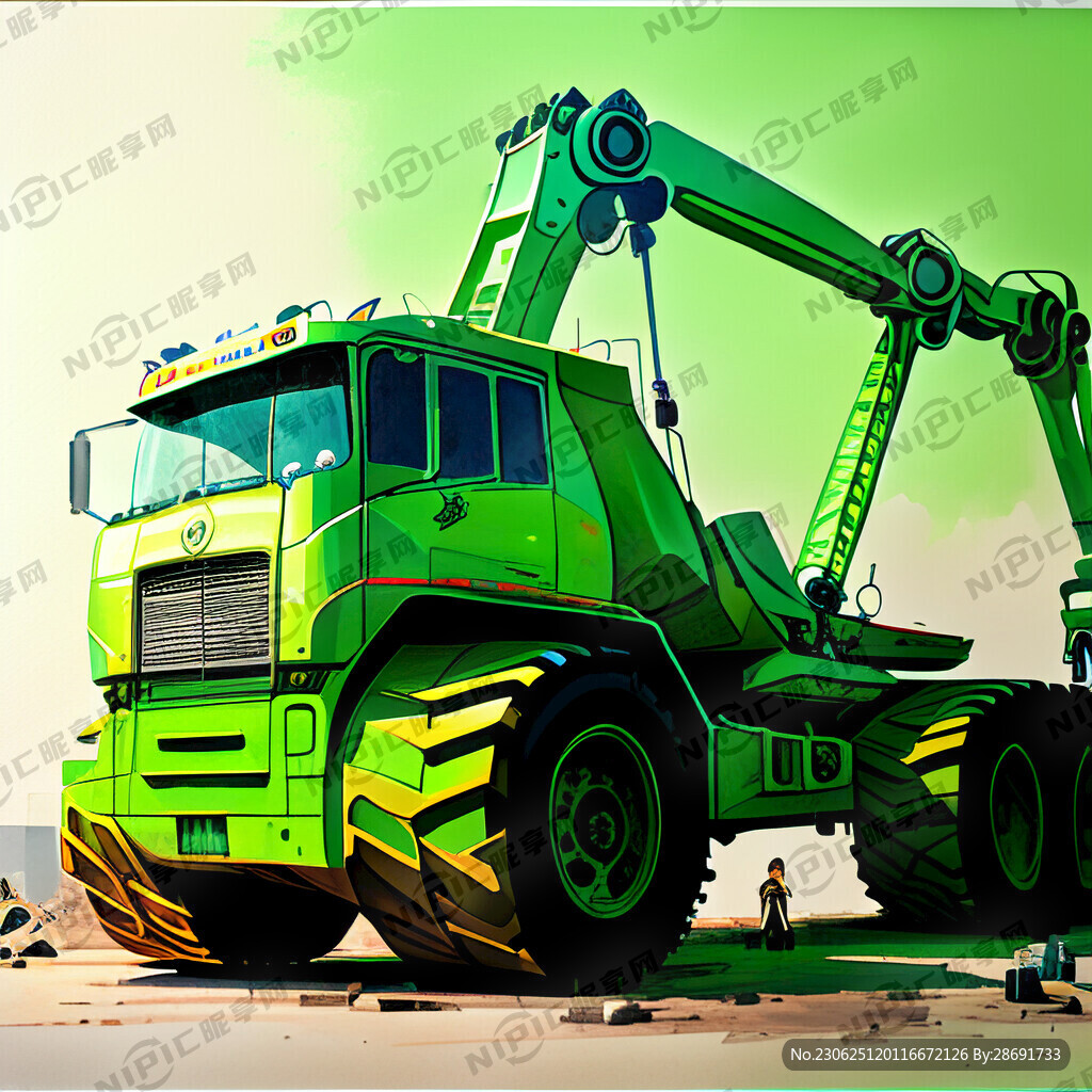 巨无霸 卡车汽车起重机