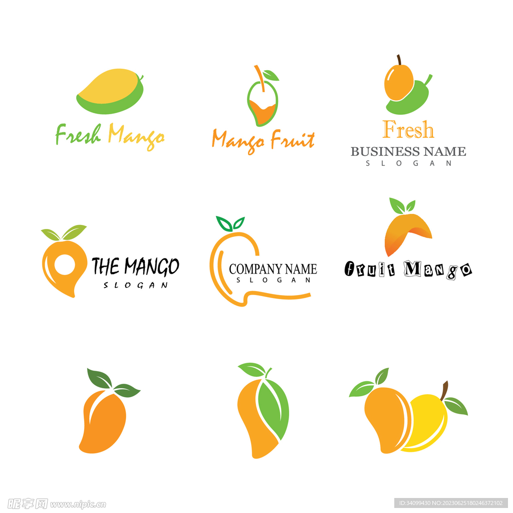 芒果logo