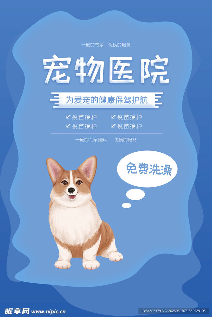 宠物医院海报