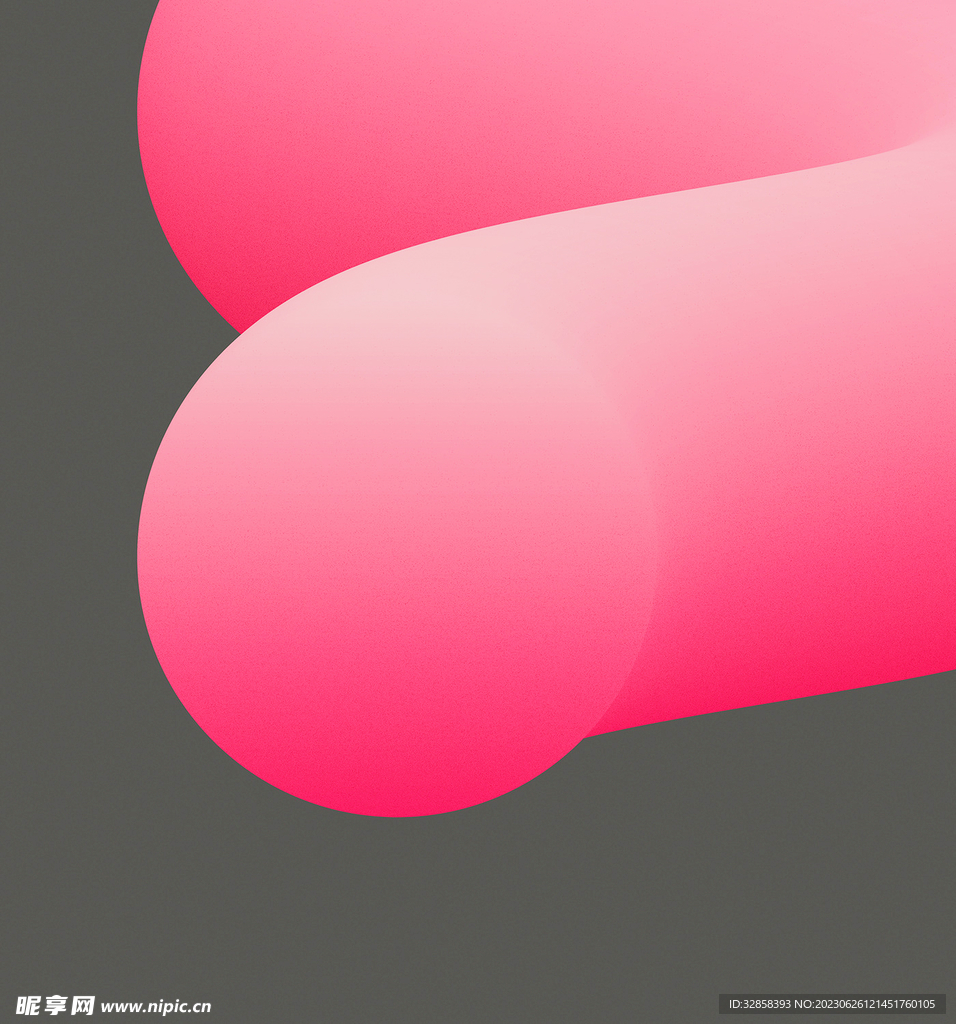 红色d炫彩渐变抽象扭曲背景