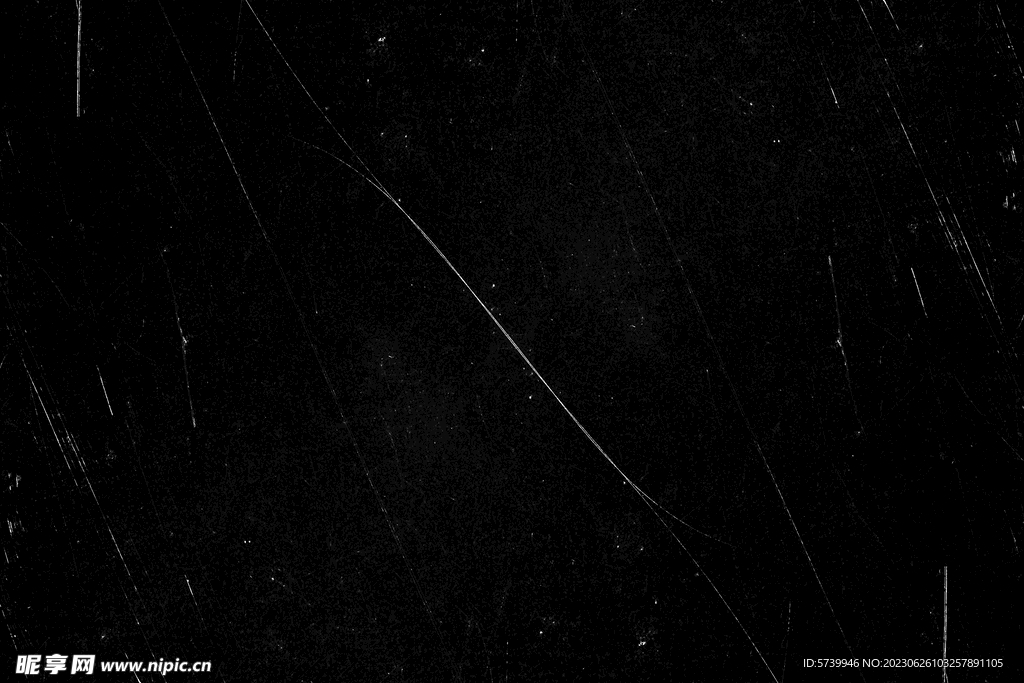 怀旧黑白划痕叠层背景